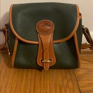 Green Crossbody Bag